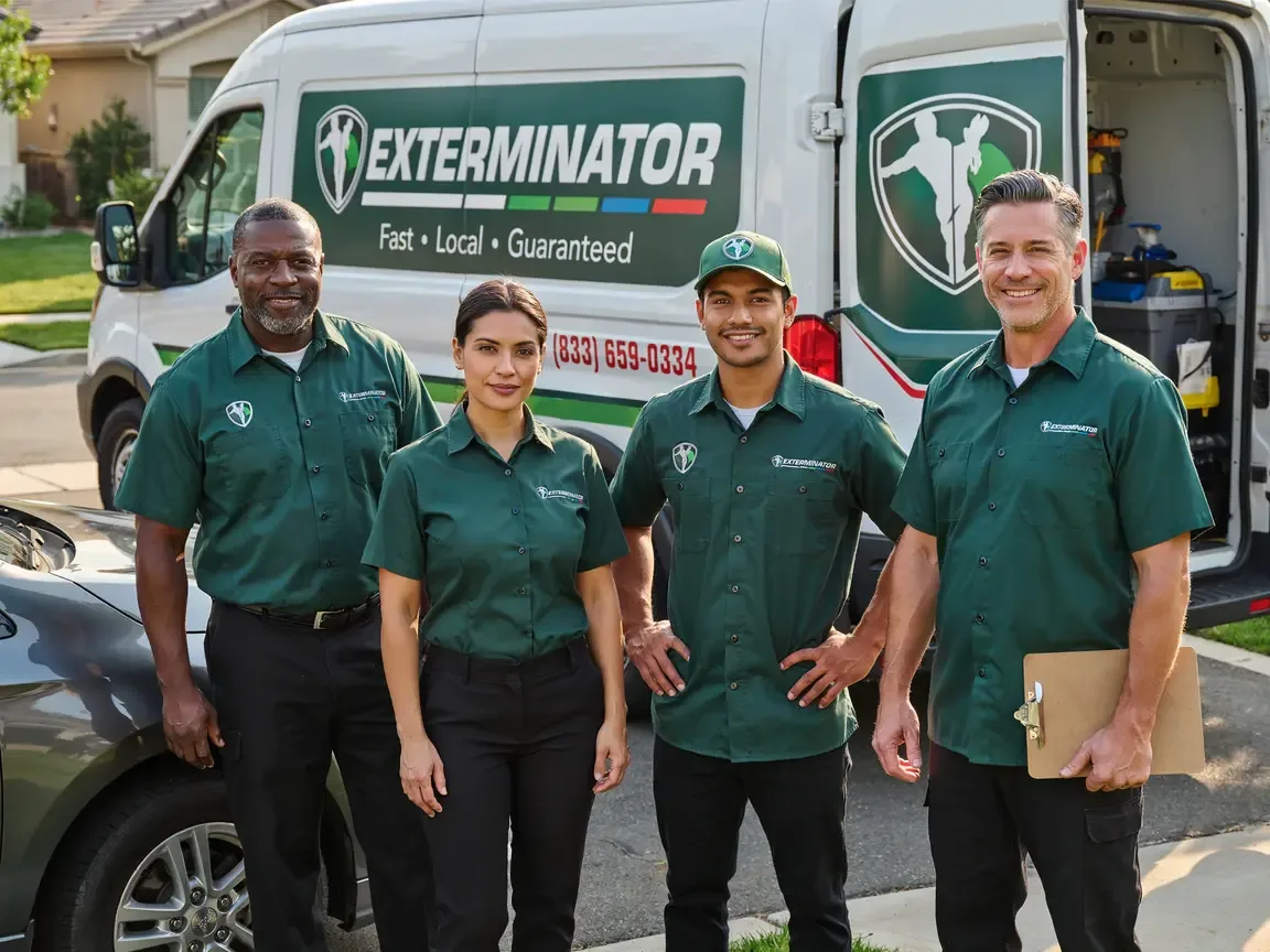 Pest Control company in Hodges, AL